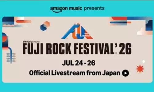 Amazon Music India to Livestream Fuji Rock Festival ’26 Amazon Music India to Livestream Fuji Rock Festival ’26