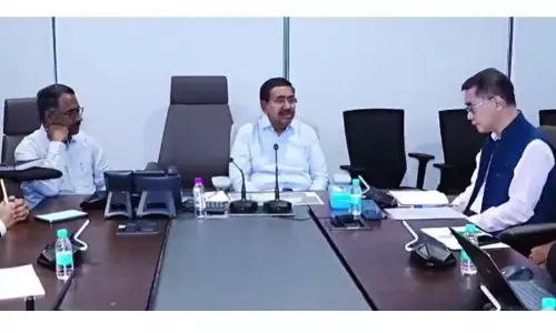 Singapore Backs Amaravati, Studies AP’s Digital Governance Singapore Backs Amaravati, Studies AP’s Digital Governance