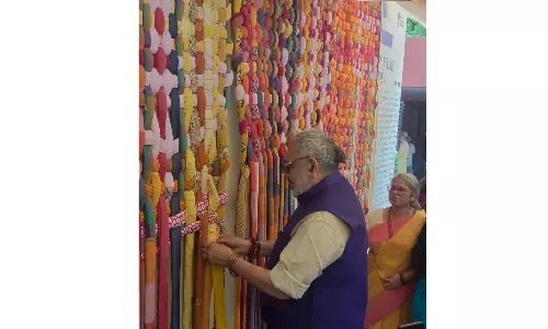 Bharat Tex 2026 Helping Small Entrepreneurs, MSMEs Enter Export Markets: Giriraj Singh Bharat Tex 2026 Helping Small Entrepreneurs, MSMEs Enter Export Markets: Giriraj Singh