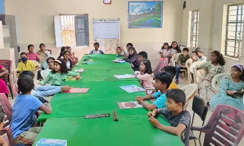 SCR Conducts School Competitions On Hi-Tec City Amrit Station SCR Conducts School Competitions On Hi-Tec City Amrit Station
