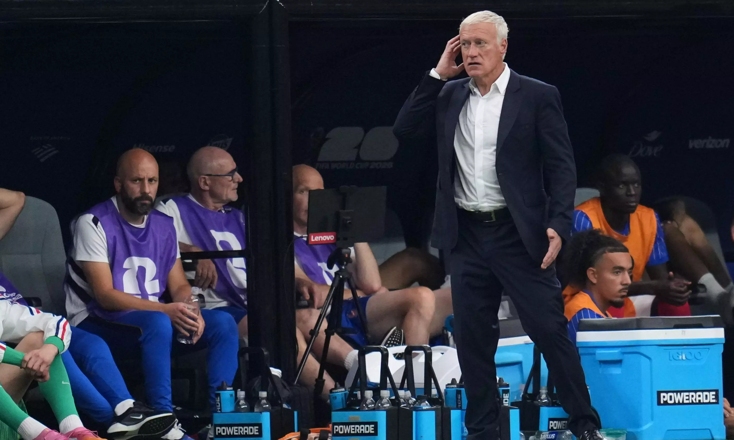 FIFA WC 2026: Deschamps Says France Fell Short After Spain Loss FIFA WC 2026: Deschamps Says France Fell Short After Spain Loss