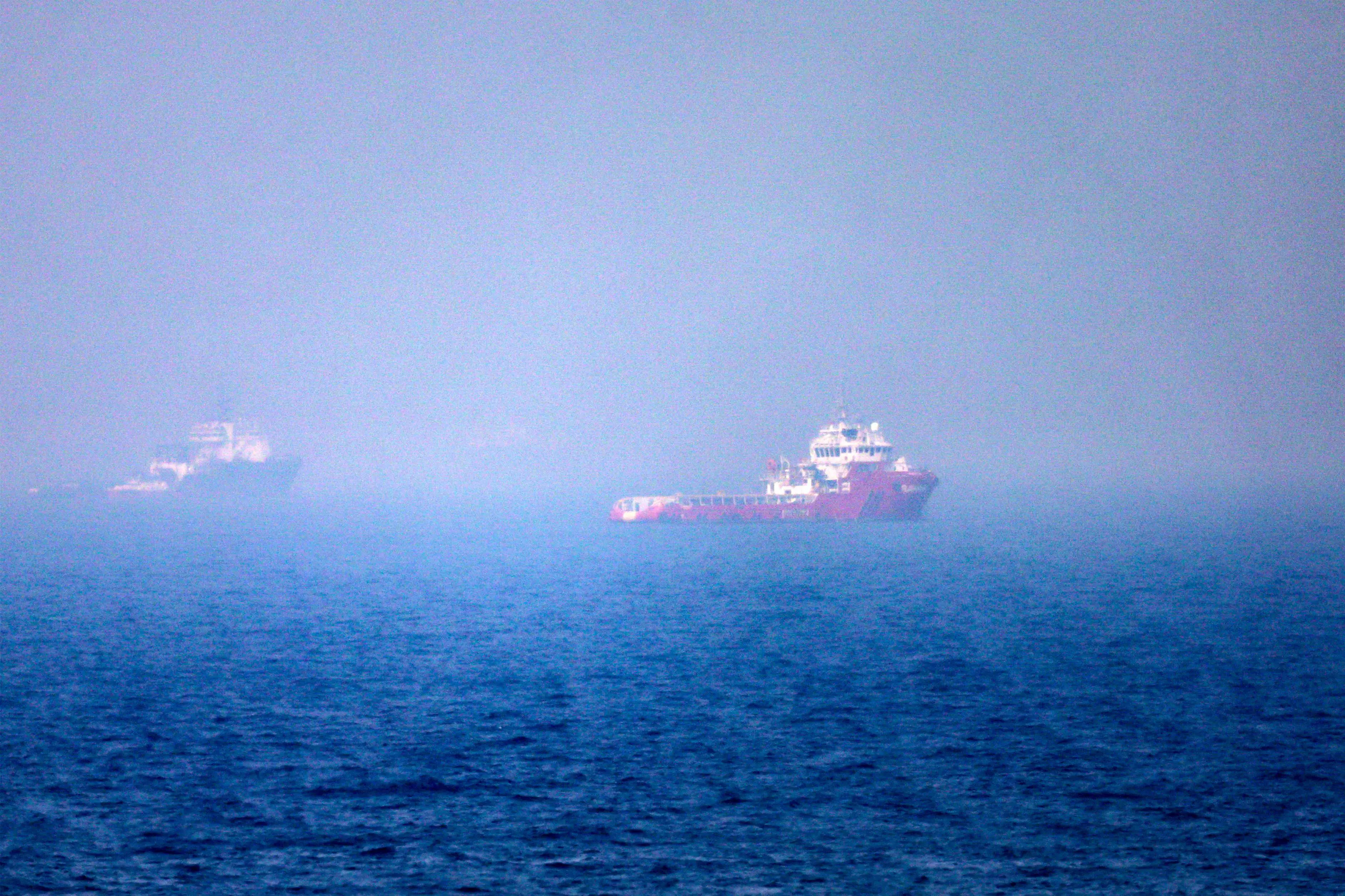US Reimposes Blockade on Iran After Tehrans Attacks on Ships in Hormuz US Reimposes Blockade on Iran After Tehrans Attacks on Ships in Hormuz