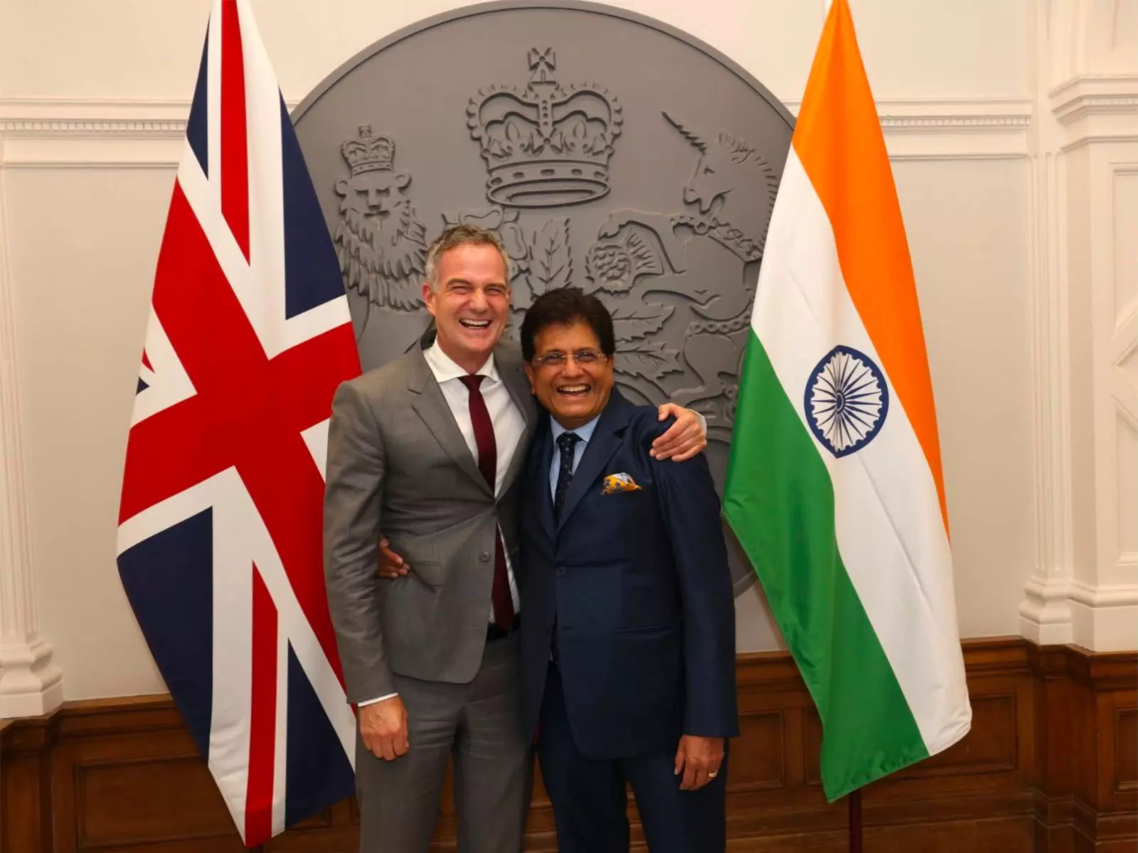 India-UK Trade Pact Takes Effect Today; Targets $100 Bn Trade by 2030 India-UK Trade Pact Takes Effect Today; Targets $100 Bn Trade by 2030