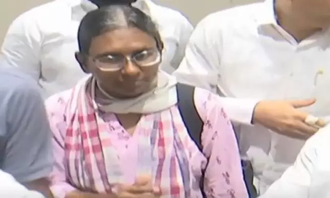 Meenakshi Natarajan Begins DCC Review Meetings Meenakshi Natarajan Begins DCC Review Meetings