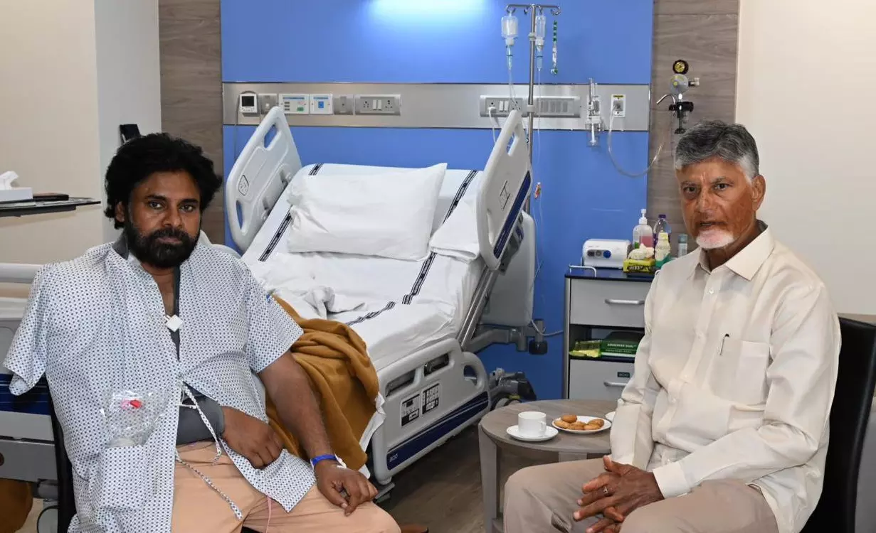 AP Deputy CM Pawan Kalyan Discharged From Mumbai Hospital AP Deputy CM Pawan Kalyan Discharged From Mumbai Hospital