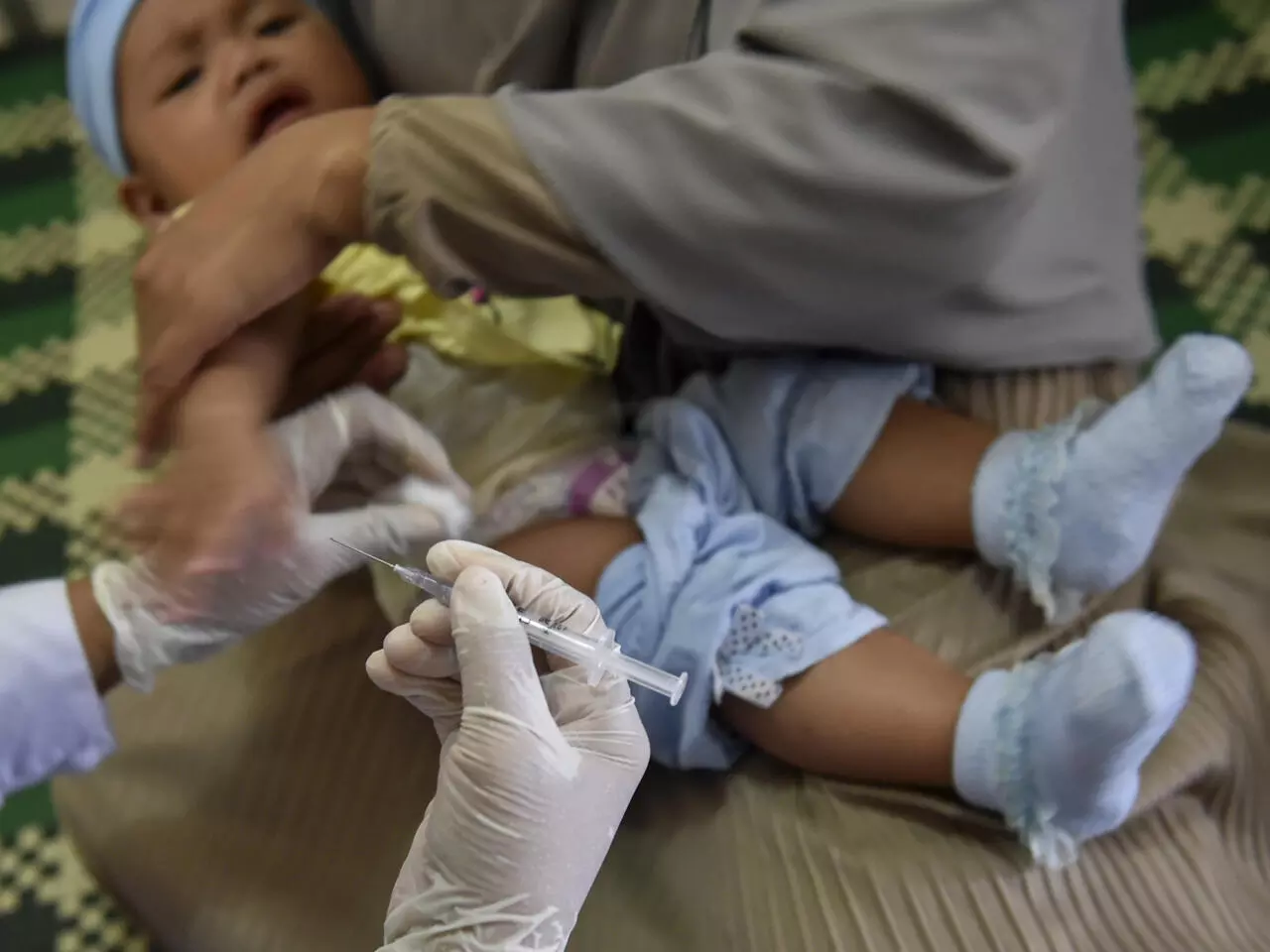 UN Warns Of Cracks In Global Immunisation System UN Warns Of Cracks In Global Immunisation System