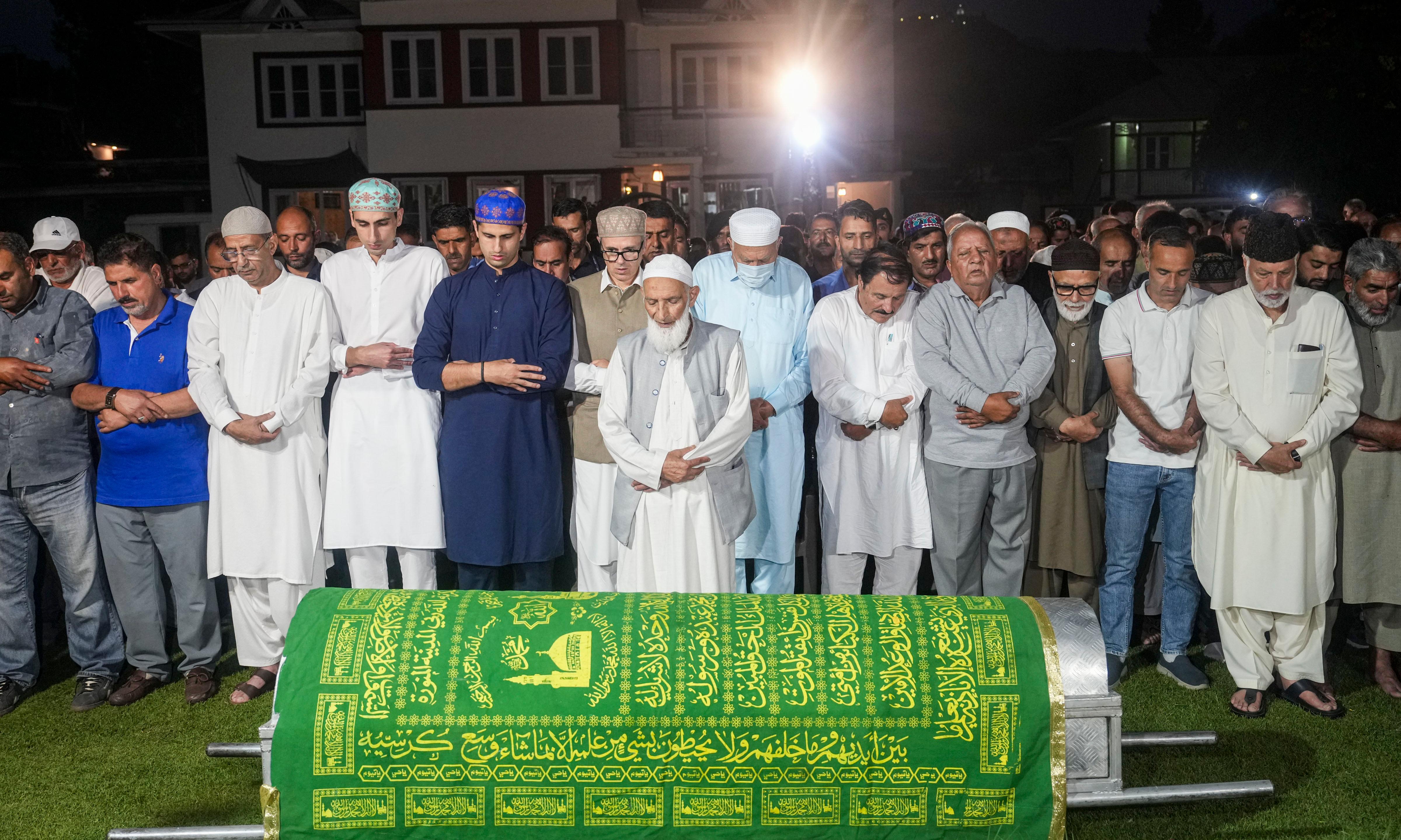 J&K CM Rules Out Change in Delhi Statehood Protest Plan After Uncle's Death