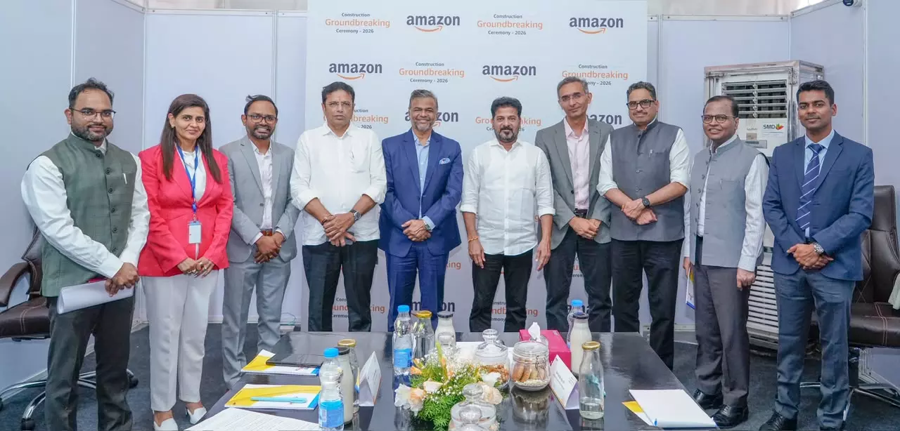 Revanth Reddy Unveils Vision for ‘Future City’ at Amazon Data Centre Groundbreaking Revanth Reddy Unveils Vision for ‘Future City’ at Amazon Data Centre Groundbreaking
