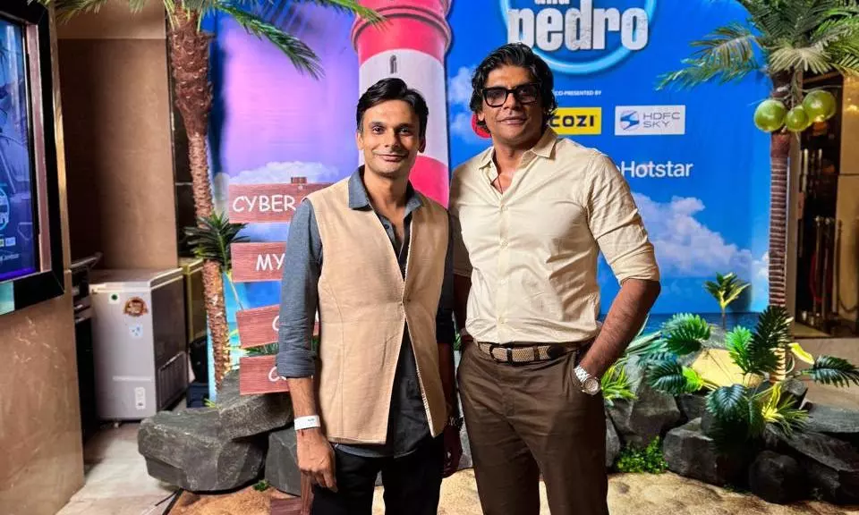 We Never Write for Memes, We Write for the Story: Pritam and Pedro Writers We Never Write for Memes, We Write for the Story: Pritam and Pedro Writers