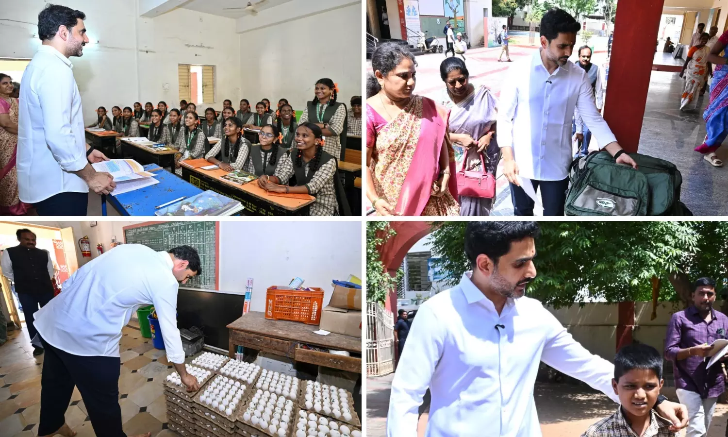 ‘If You Don’t Score, My Marks Fall Too’, Lokesh Tells Students ‘If You Don’t Score, My Marks Fall Too’, Lokesh Tells Students