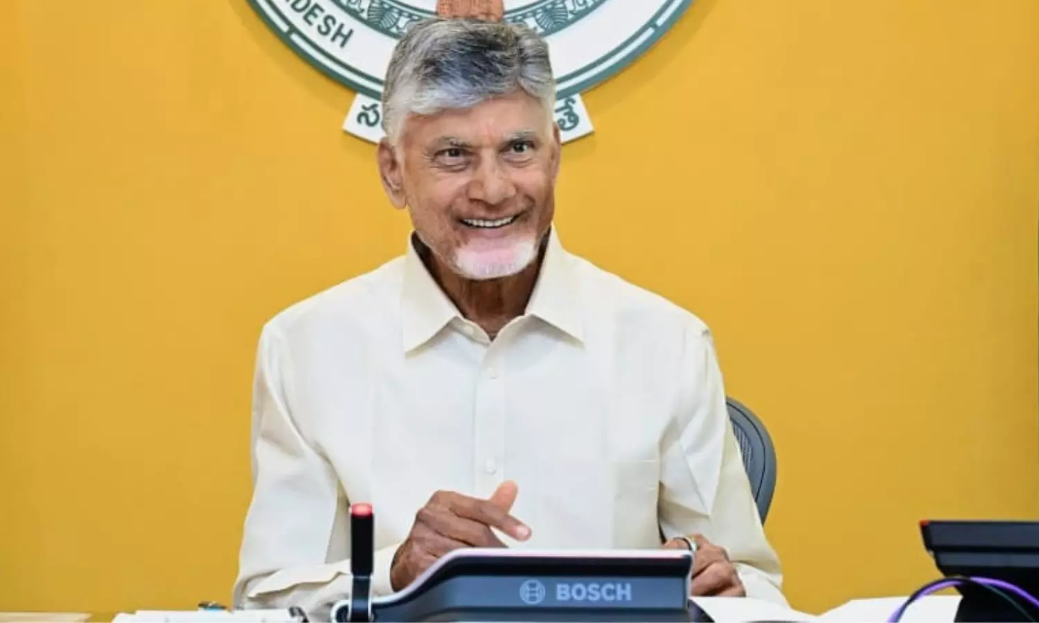 Amaravati to Emerge as Creative City And Growth Engine of AP, Says Naidu Amaravati to Emerge as Creative City And Growth Engine of AP, Says Naidu