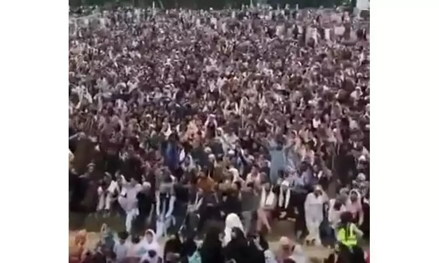 JAAC Pauses PoK ‘Long March’ After Talks, Sets July 21 Deadline for Pak Govt JAAC Pauses PoK ‘Long March’ After Talks, Sets July 21 Deadline for Pak Govt