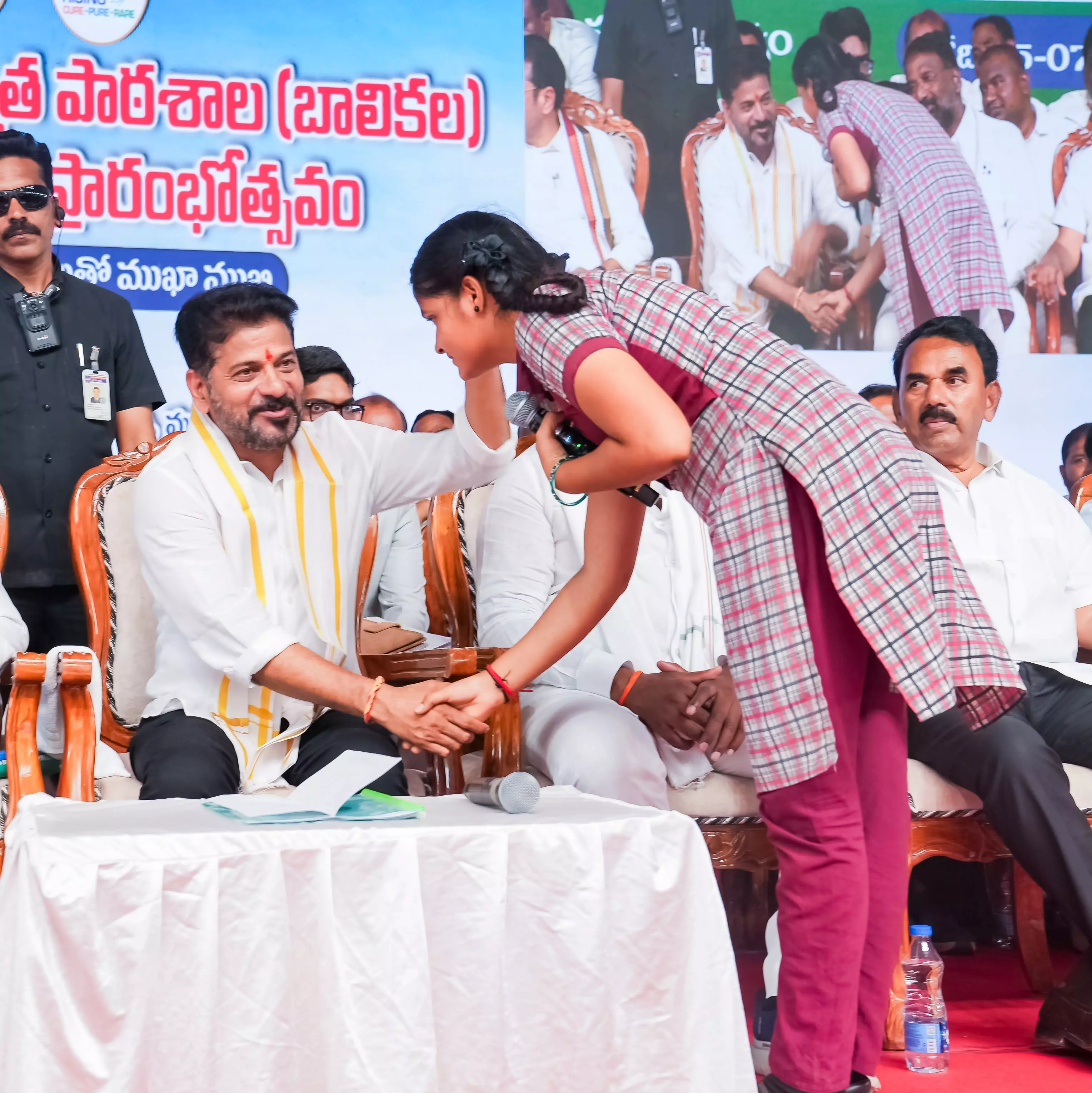 Telangana Schools Rise 17 Ranks in National Index Telangana Schools Rise 17 Ranks in National Index