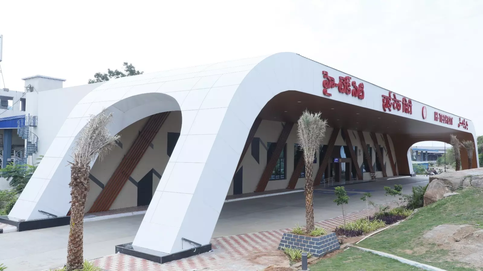 PM to Inaugurate Hitec City Railway Station Tomorrow PM to Inaugurate Hitec City Railway Station Tomorrow