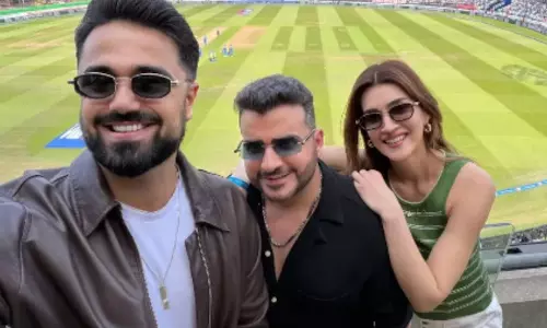 Kriti Sanons Appearance With Rumoured Boyfriend Kabir Bahia at India vs England ODI Steals Spotlight Kriti Sanons Appearance With Rumoured Boyfriend Kabir Bahia at India vs England ODI Steals Spotlight