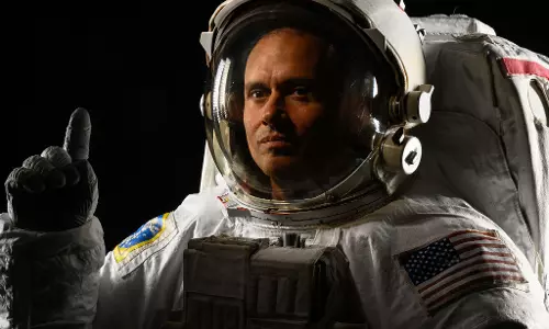 Kerala-Origin NASA Astronaut Anil Menon, Two Others Reach ISS Kerala-Origin NASA Astronaut Anil Menon, Two Others Reach ISS