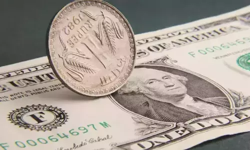 Rupee Falls 6 Paise to 96.42 Against US Dollar in Early Trade Rupee Falls 6 Paise to 96.42 Against US Dollar in Early Trade