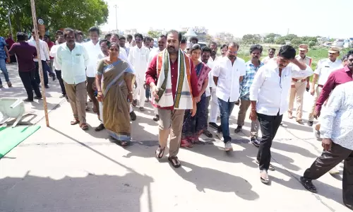 Ganesh Ghat To Be Developed As Tourist Destination: Kotamreddy Ganesh Ghat To Be Developed As Tourist Destination: Kotamreddy
