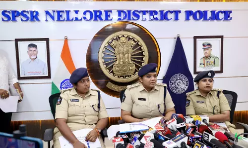 Nellore Police Earn a Grade, Report Drop in Crime Nellore Police Earn a Grade, Report Drop in Crime