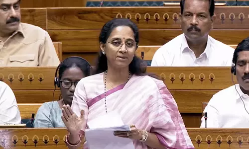 Maharashtra: Sule Backs Delimitation With 50% Seat Expansion Formula