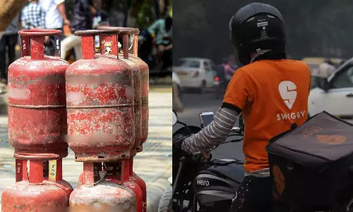 Swiggy, HPCL to pilot on-demand cooking gas cylinder delivery via Instamart