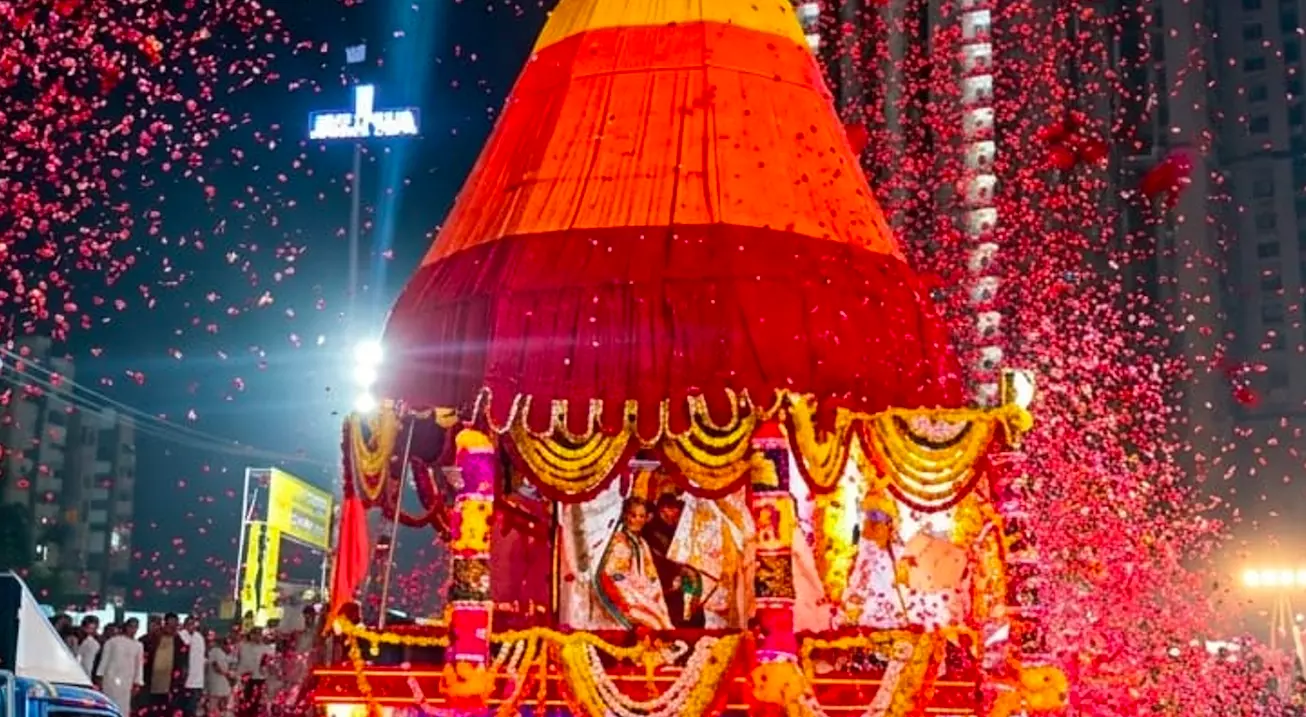 Grand Sri Jagannatha Ratha Yatra to Be Held by Hare Krishna Movement on July 19, 2026 Grand Sri Jagannatha Ratha Yatra to Be Held by Hare Krishna Movement on July 19, 2026