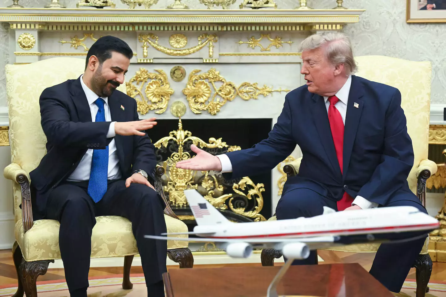 Trump Praises New Iraqi PM al-Zaidi During White House Visit Trump Praises New Iraqi PM al-Zaidi During White House Visit