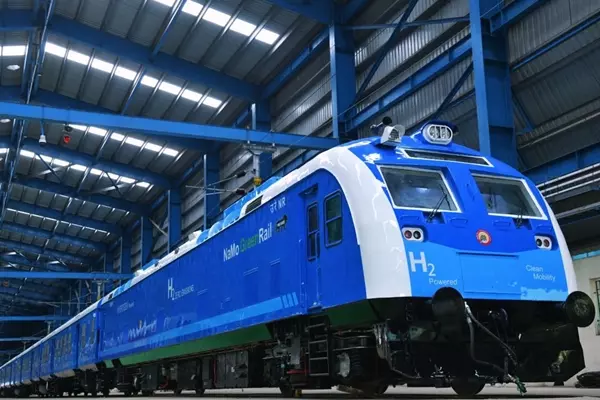 PM Modi to Flag Off Indias First Hydrogen Train on Friday PM Modi to Flag Off Indias First Hydrogen Train on Friday