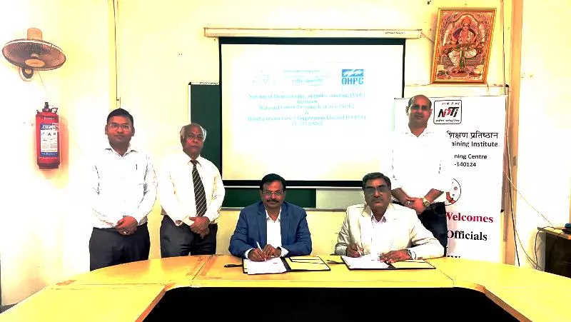 OHPC Partners With NPTI to Strengthen Hydropower Workforce OHPC Partners With NPTI to Strengthen Hydropower Workforce