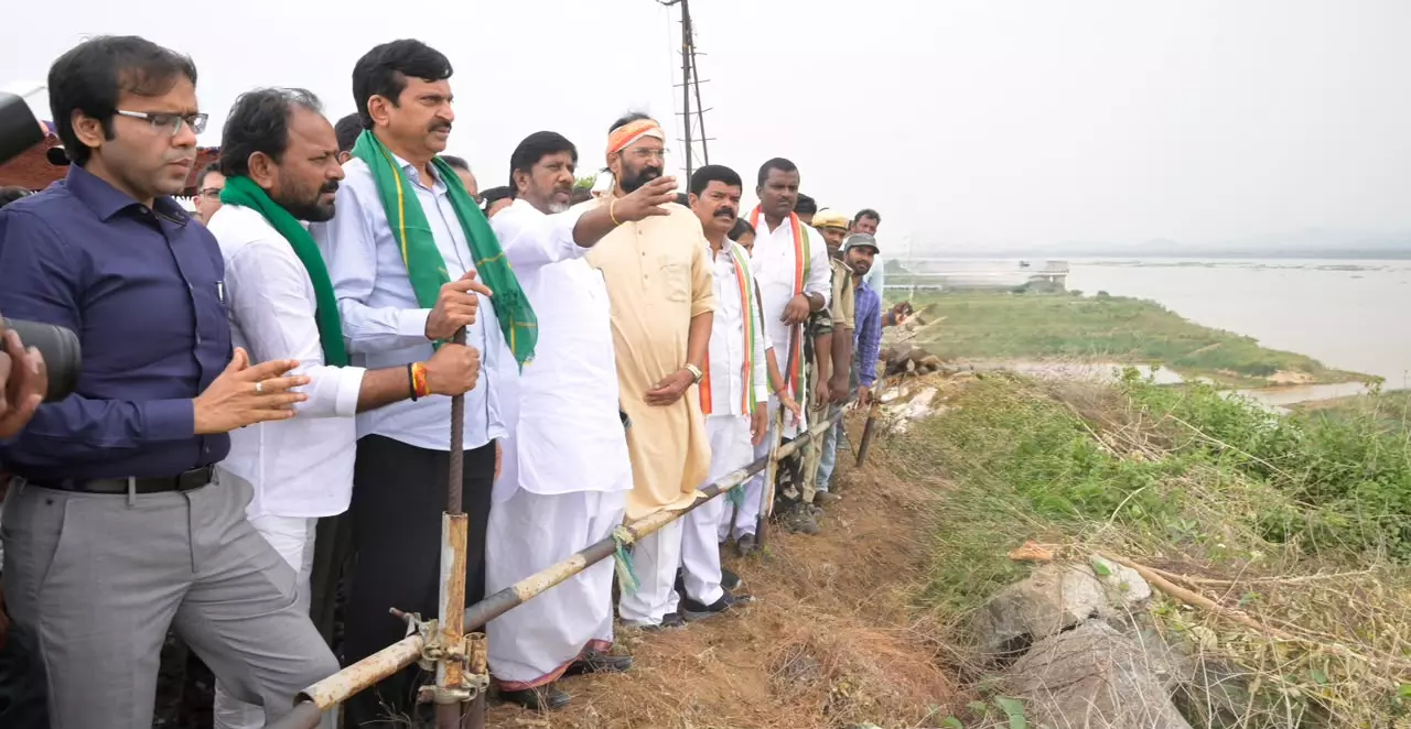 Peoples Government Eyes Better Use of Godavari Waters: Bhatti Peoples Government Eyes Better Use of Godavari Waters: Bhatti