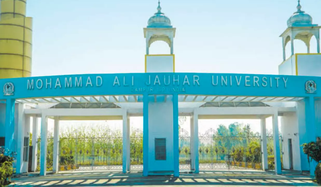 UP PWD Declares Road Through Azam Khans Jauhar University a Public Road UP PWD Declares Road Through Azam Khans Jauhar University a Public Road