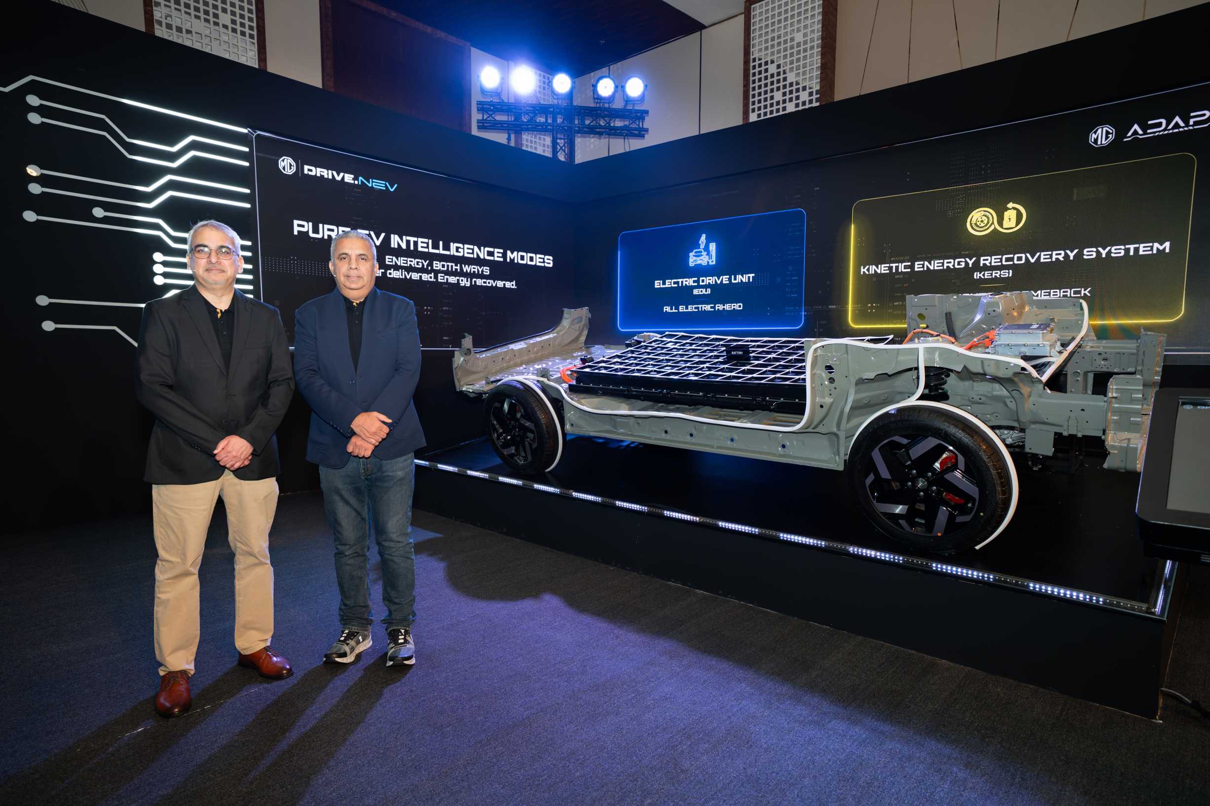 MG Launches ADAPT Multi-Energy Platform in India