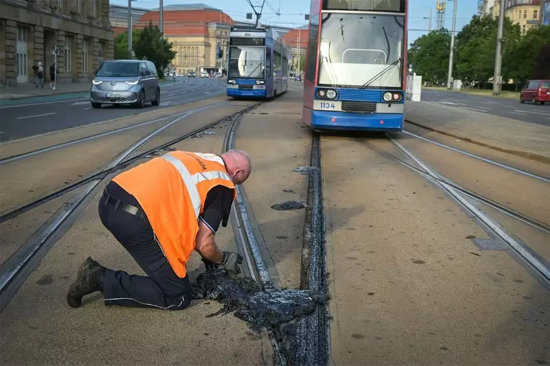 Drones, AI And White Paint: Europe Races To Protect Infrastructure From Heat Drones, AI And White Paint: Europe Races To Protect Infrastructure From Heat