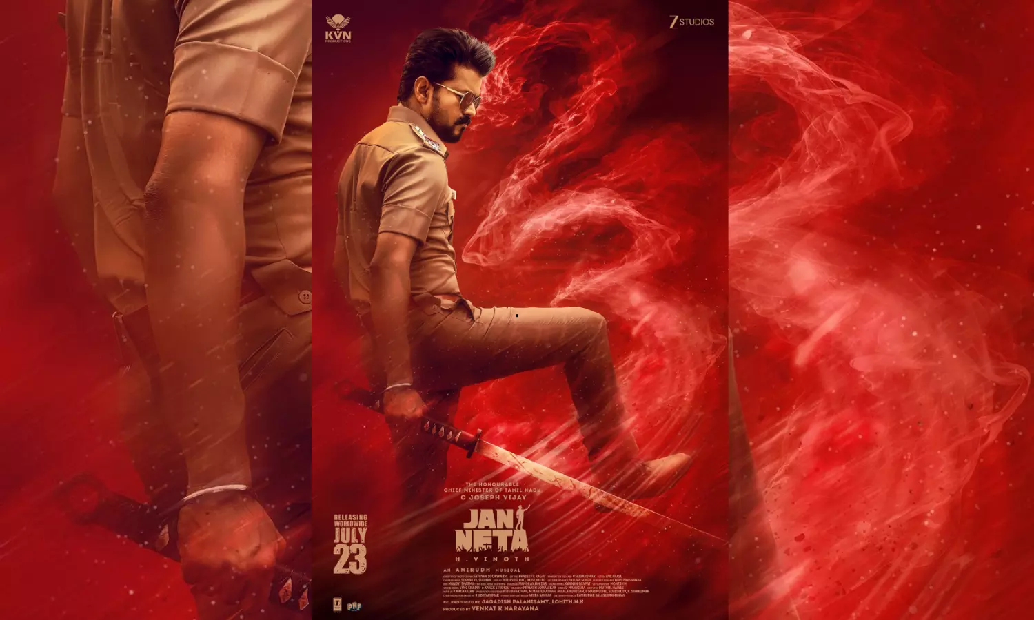 One Big Change in Vijays Jana Nayagan One Big Change in Vijays Jana Nayagan