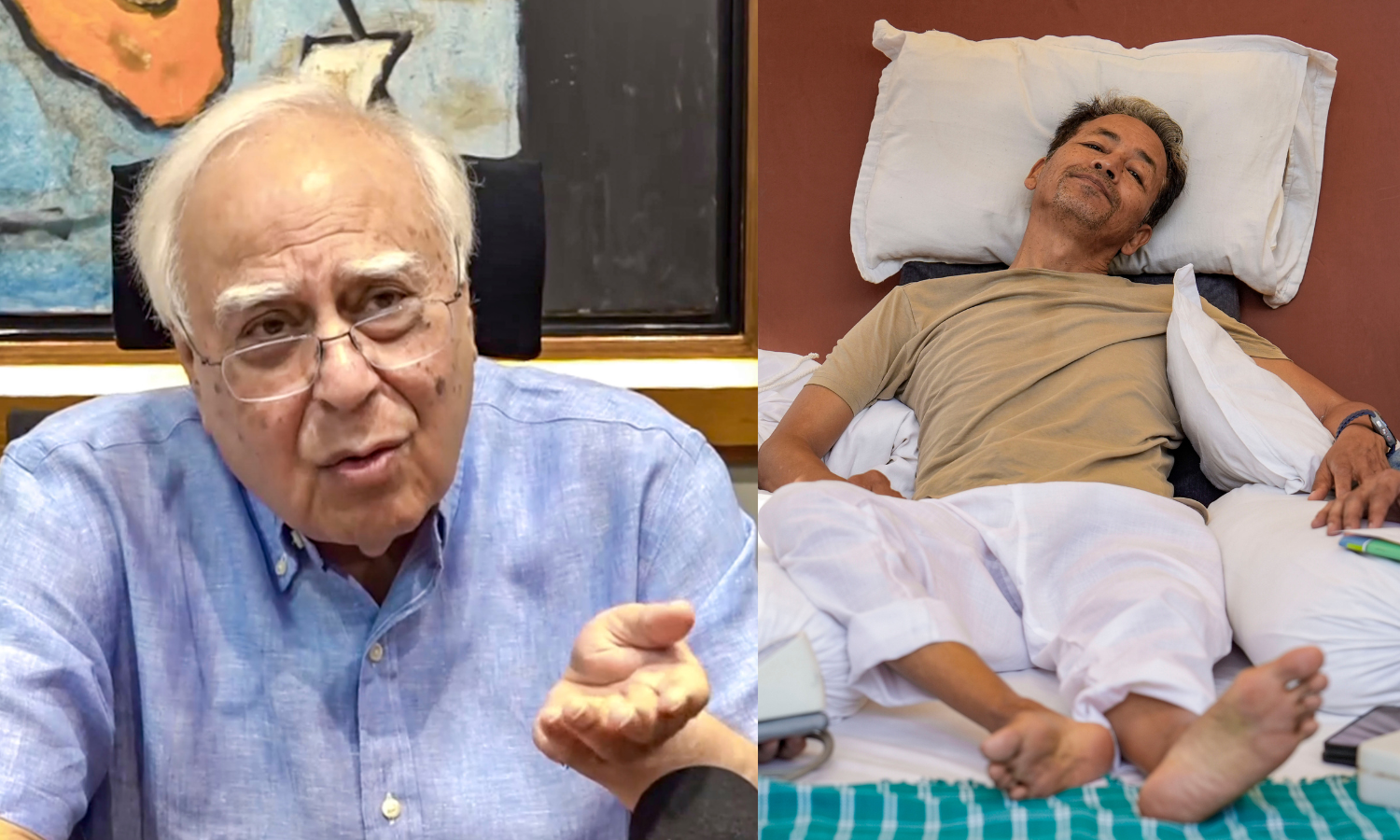 'Govt Anti-people, Only Chasing 2/3 Majority': Sibal Urges Wangchuk to End Fast