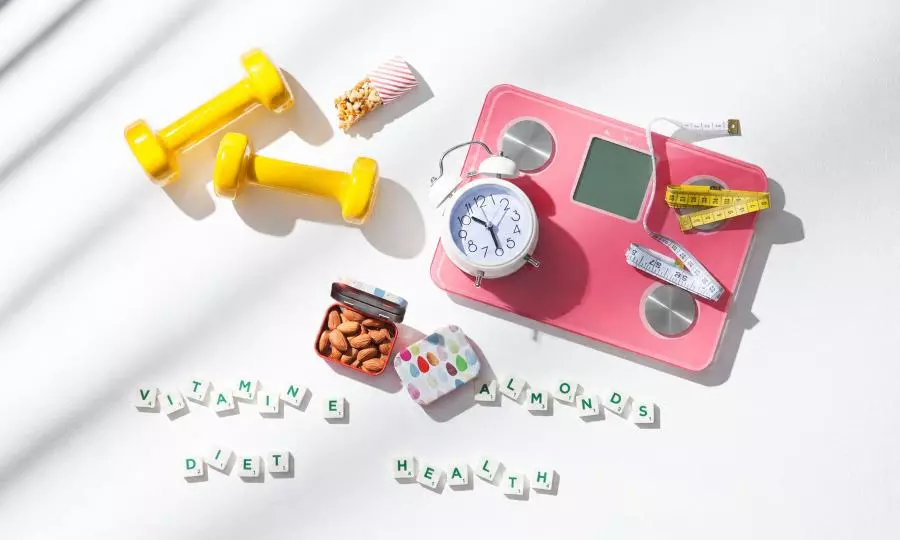Weight Management Made Smarter: Soha Ali Khans California Almonds Approach Weight Management Made Smarter: Soha Ali Khans California Almonds Approach