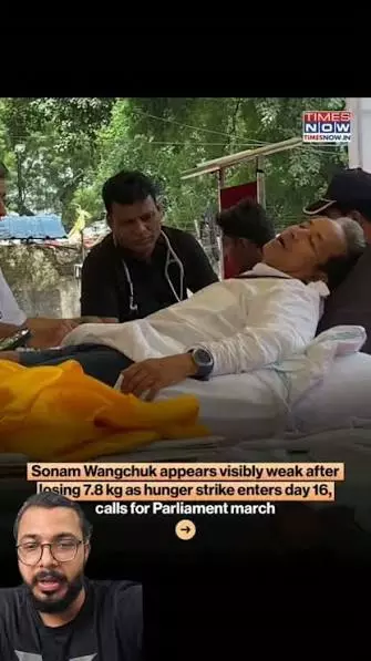 HC Seeks Sonam Wangchuks Medical Reports, Defers Shift Plea HC Seeks Sonam Wangchuks Medical Reports, Defers Shift Plea