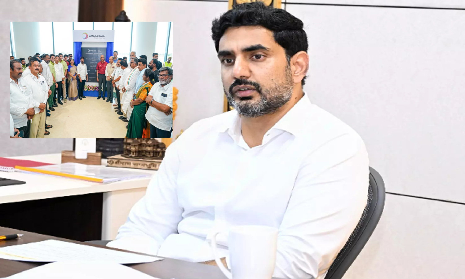 Andhra Pradesh: Lokesh Meets Pawan, Discusses AP Development