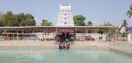 Mangapuram Temple Set for Vaibhavotsavams From July 17 Mangapuram Temple Set for Vaibhavotsavams From July 17