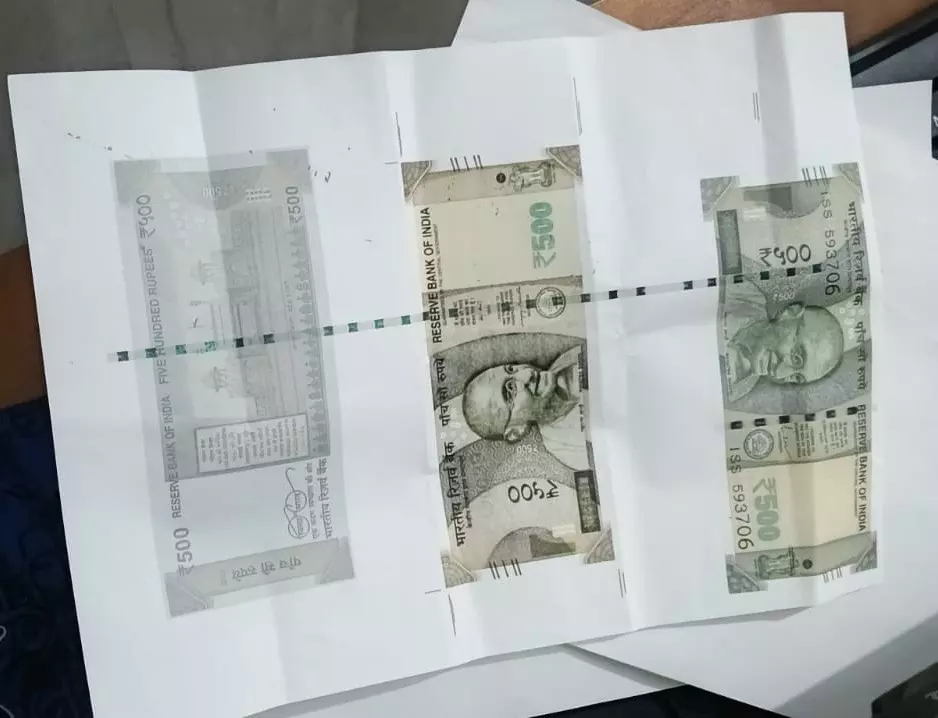 Uppinangady Police Bust Alleged Counterfeit Currency Printing Racket Uppinangady Police Bust Alleged Counterfeit Currency Printing Racket