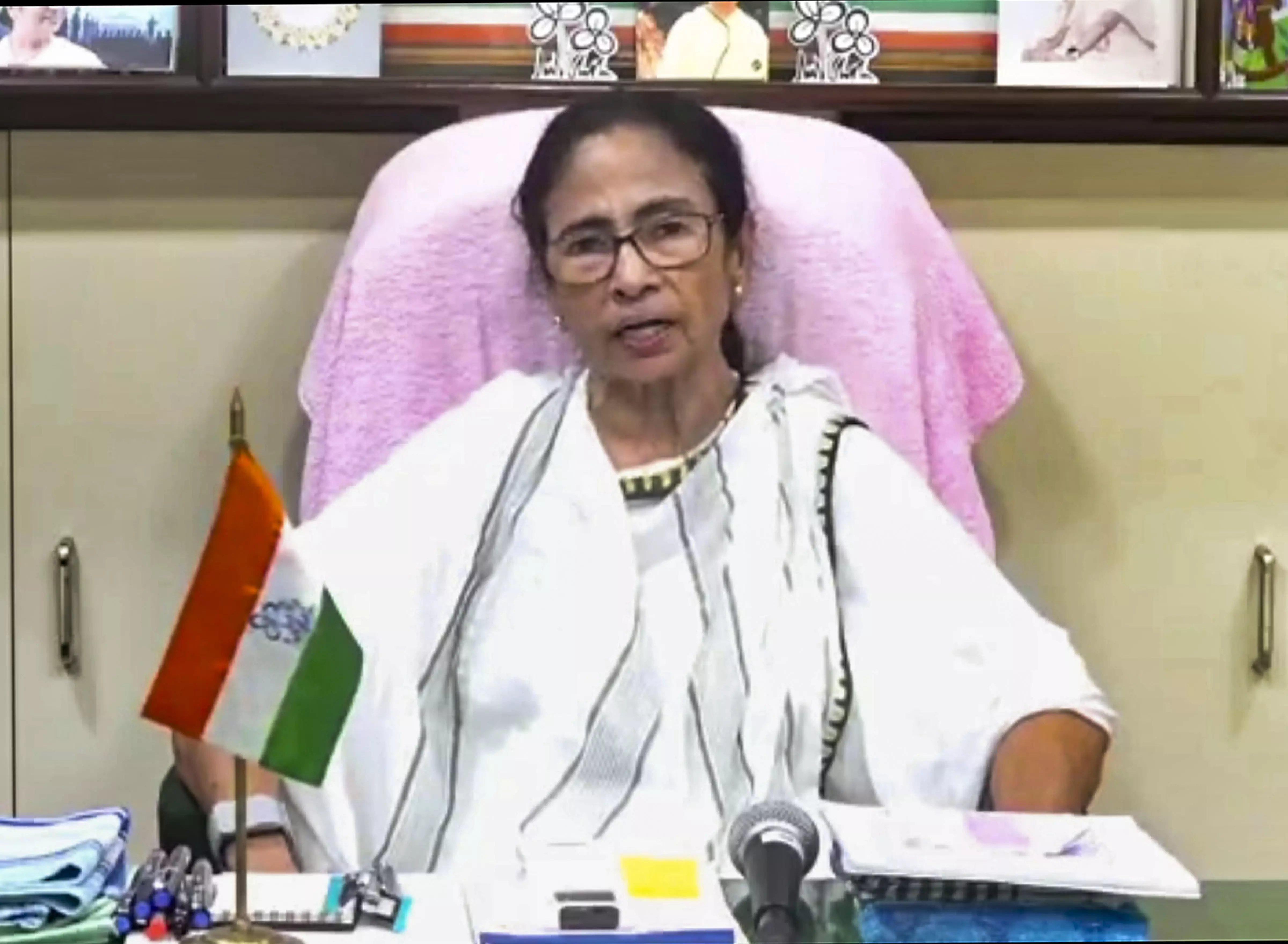 Quit by July 21 if Under Pressure: Mamata After Koels RS Exit Quit by July 21 if Under Pressure: Mamata After Koels RS Exit