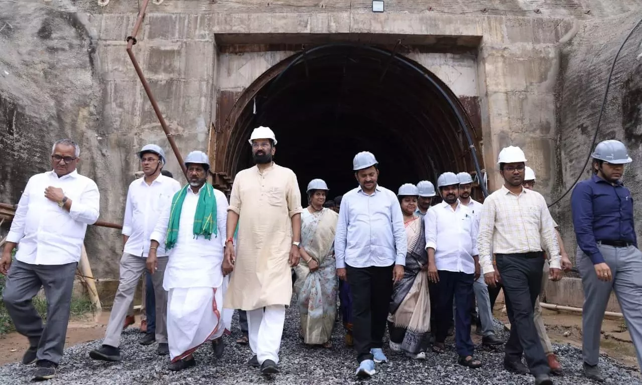 Bhatti Alleges BRS Inflated Sitarama Project Cost to Rs 24,000 Crore Bhatti Alleges BRS Inflated Sitarama Project Cost to Rs 24,000 Crore