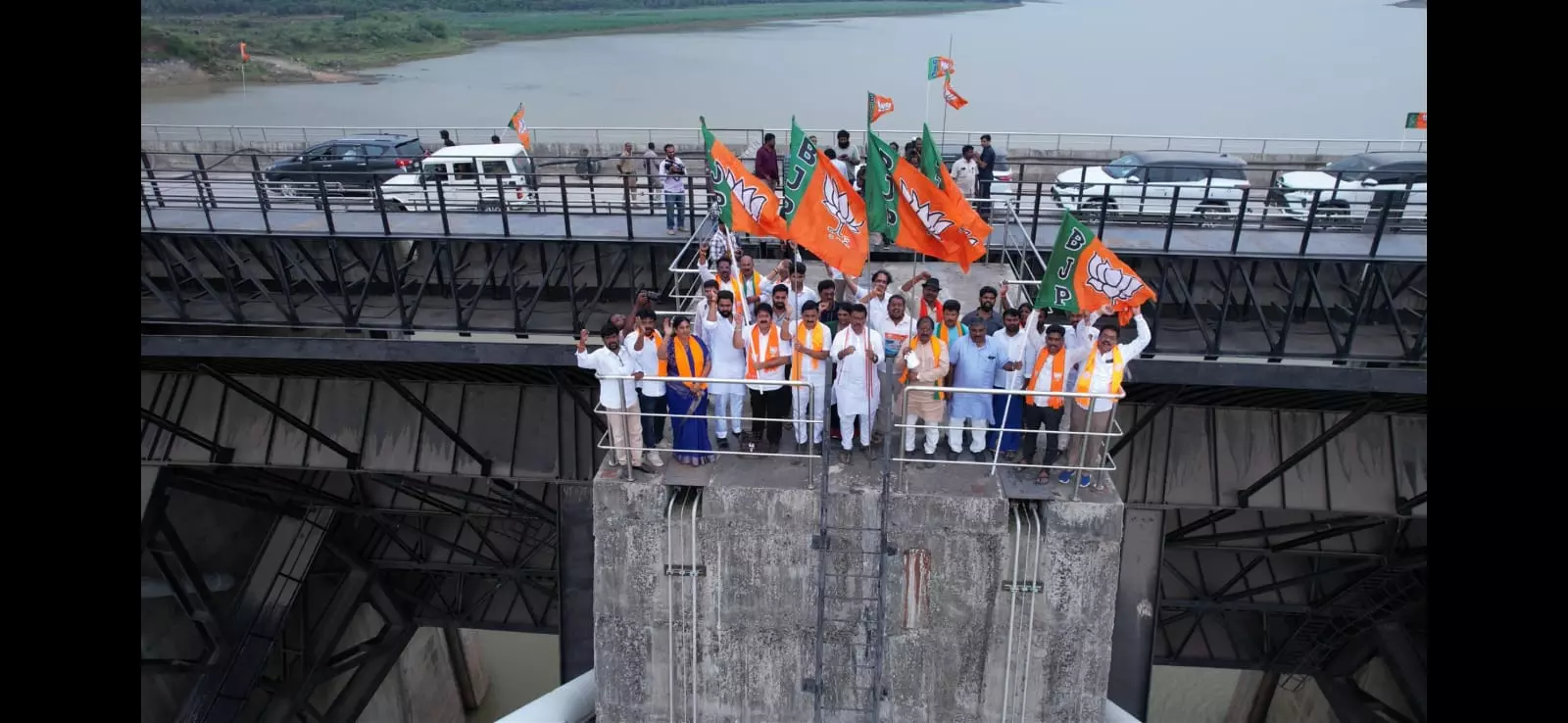 NDA Completed 80% of Polavaram Works: BJP NDA Completed 80% of Polavaram Works: BJP