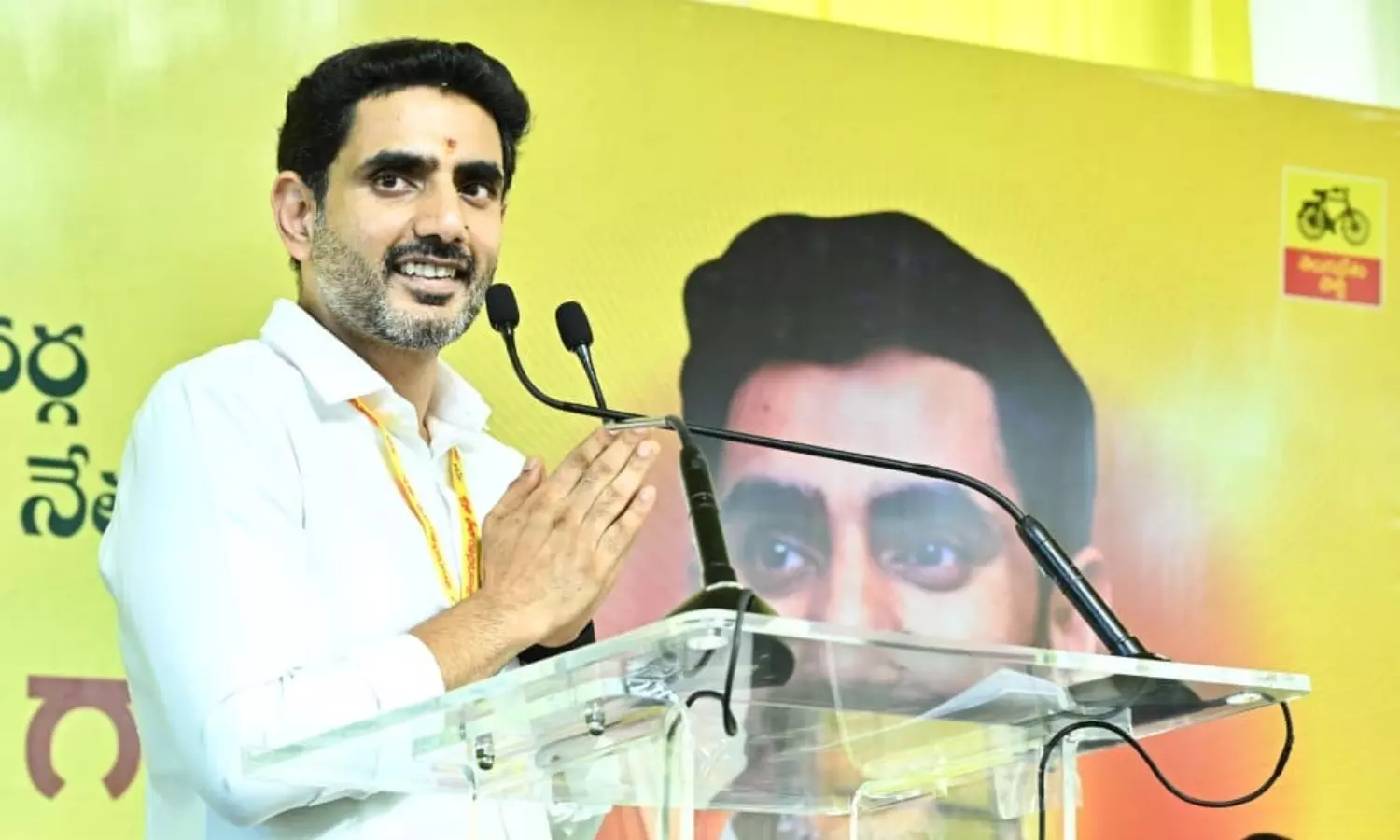 Lokesh Says Amara Raja Deserves an Apology, Invites Firm to Invest in AP Again Lokesh Says Amara Raja Deserves an Apology, Invites Firm to Invest in AP Again