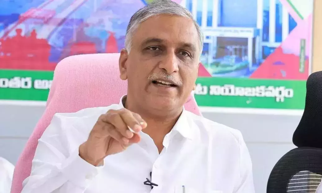 Govt Pushing State Into Severe Power Crisis: Harish Govt Pushing State Into Severe Power Crisis: Harish