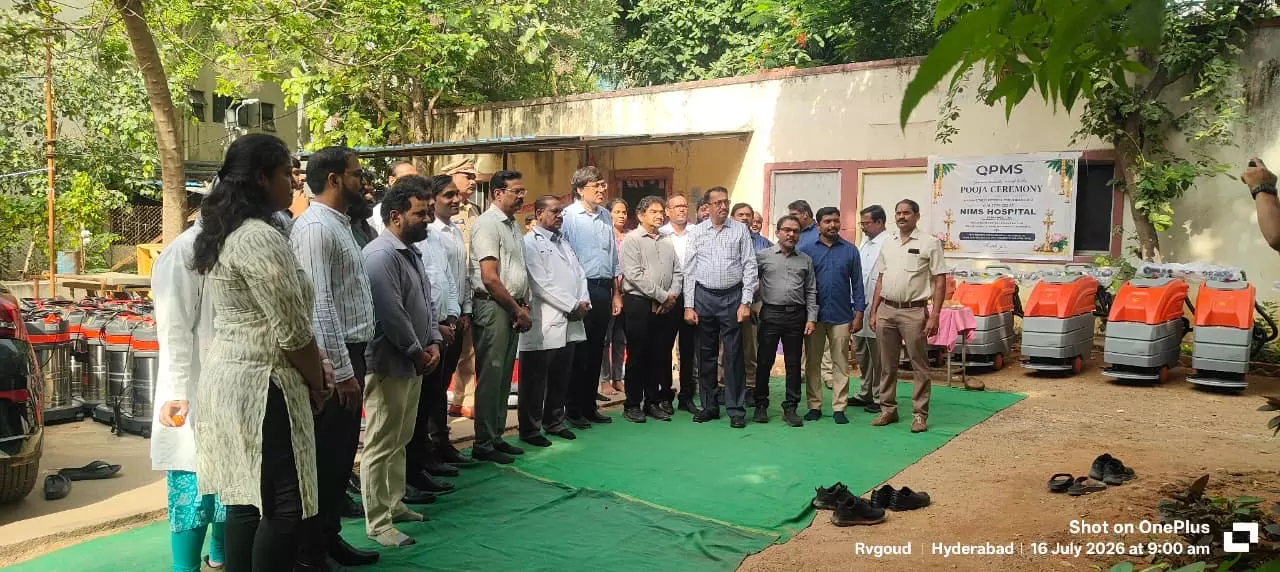 Nims Launches Mechanised Cleaning System Nims Launches Mechanised Cleaning System