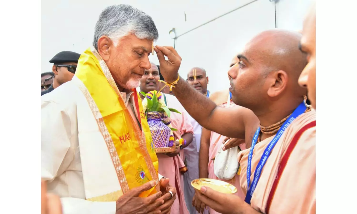 Spirituality Is Antidote To Stress, Says Naidu Spirituality Is Antidote To Stress, Says Naidu