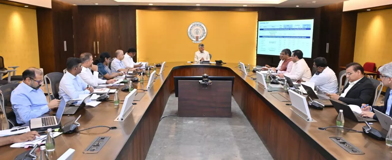 PPP Projects to Drive APs Growth, Says CM Naidu PPP Projects to Drive APs Growth, Says CM Naidu