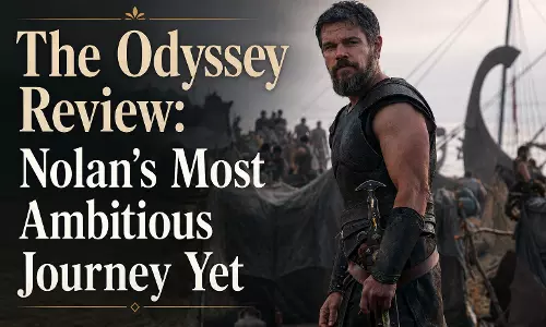 Christopher Nolan’s The Odyssey Is Epic Storytelling at Its Finest Christopher Nolan’s The Odyssey Is Epic Storytelling at Its Finest