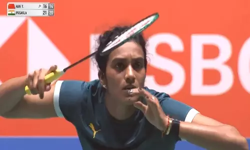 PV Sindhu Stuns World No. 5 Han Ye To Enter Japan Open Quarterfinals